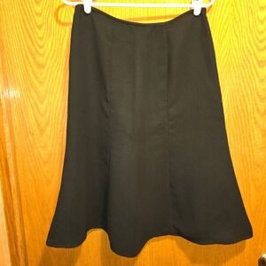 GEORGE ME MARK EISEN‎ Women's black side-zip skirt Size 10